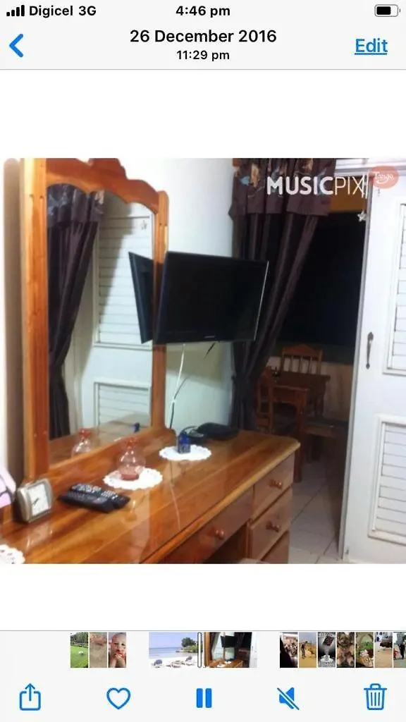 Apartment 1 Bed Condo Ocean View Negril