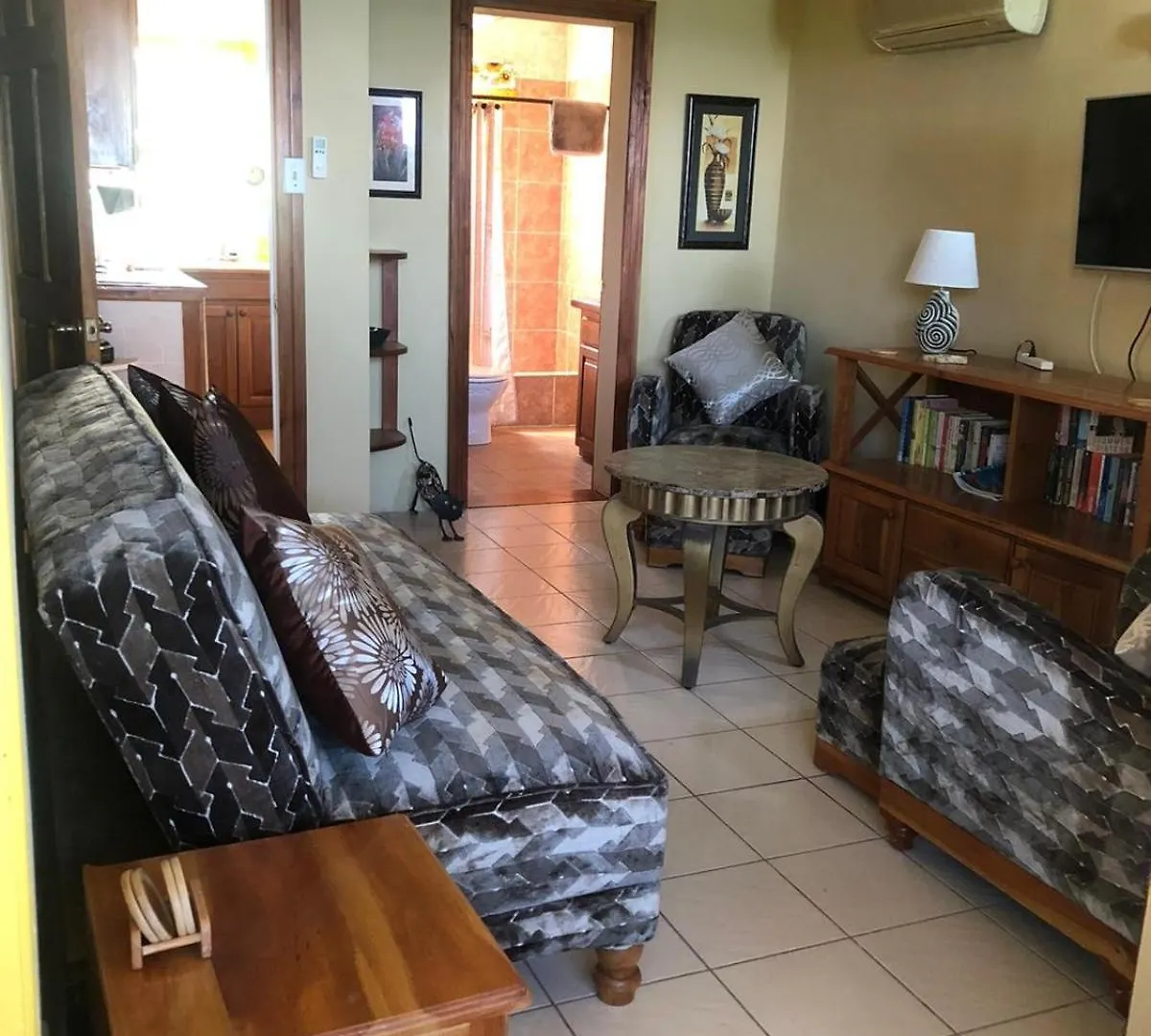1 Bed Condo Ocean View Negril Apartment